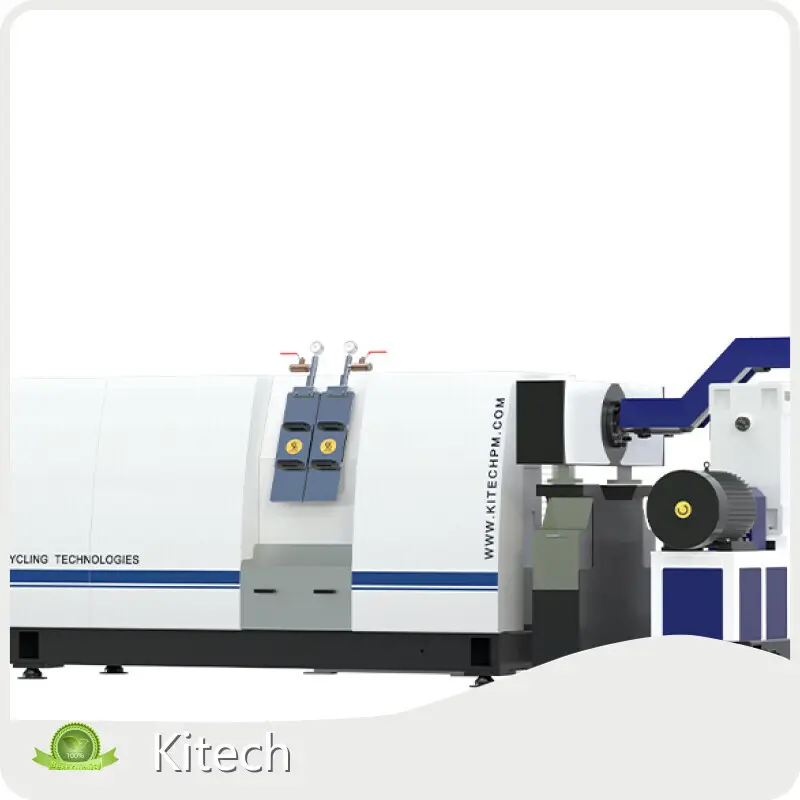Kitech Plastic Recycling Washing Machine Plastic Recycling Washing MachineManufacters 1