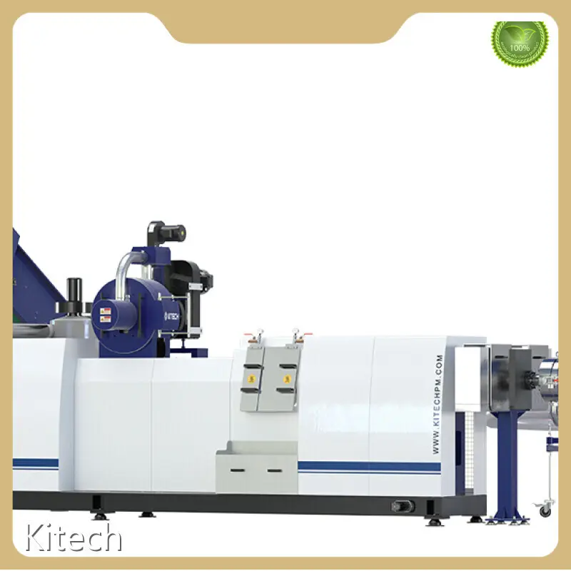 Kitech Portable Plastic Recycling Machine Companies 1