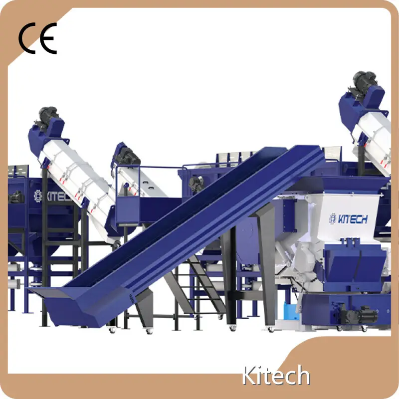 Kitech Plastic Bag Recycling Machine Manufacturing 1