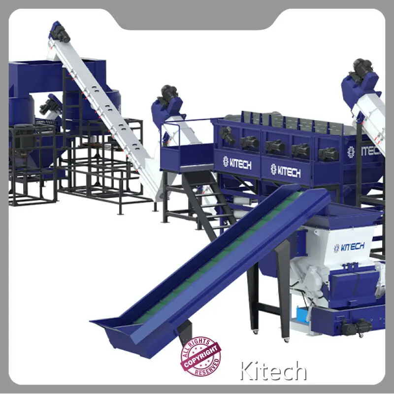 Bestqualityplastic Recycling Washing Machine 1