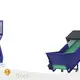 Plastic Shredder Machine Industrial Manufacter 1