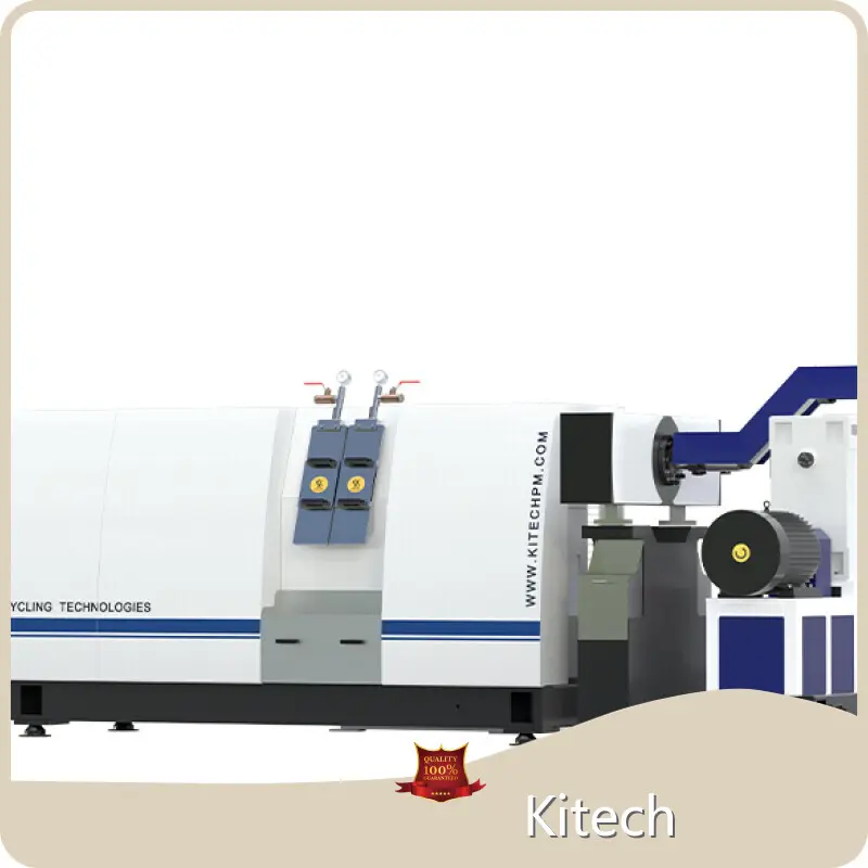 Kitech Commercial Plastic Recycling Machine Commercial Plastic Recycling MachineFactory 1