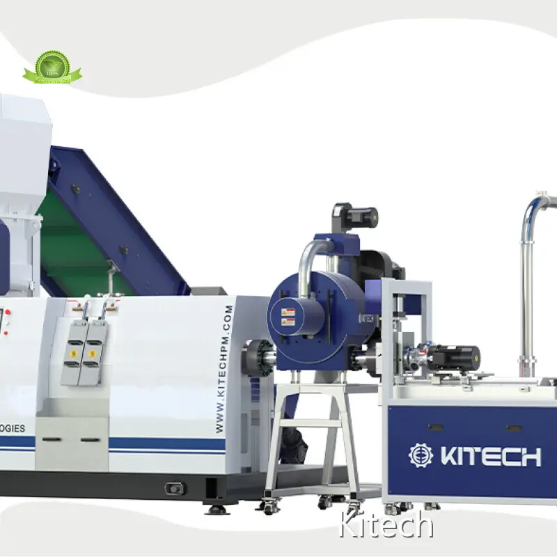Small Plastic Recycling Machine by Kitech 1