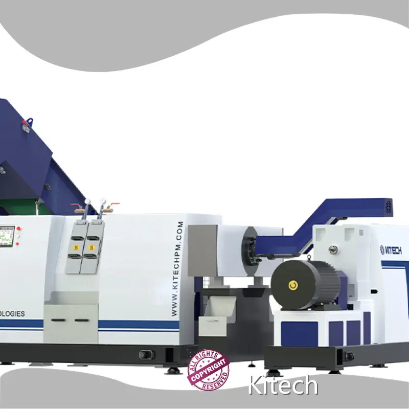 Plastic Shredder Machine for Recycling - - Kitech 1
