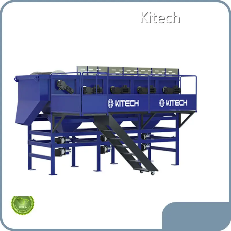 Plastic Recycling Dana Machine by Kitech 1