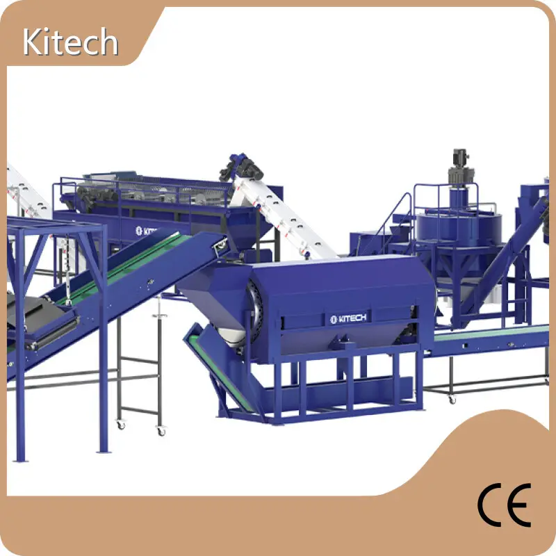 Plastic Scrap Washing Machine Manufacter 1