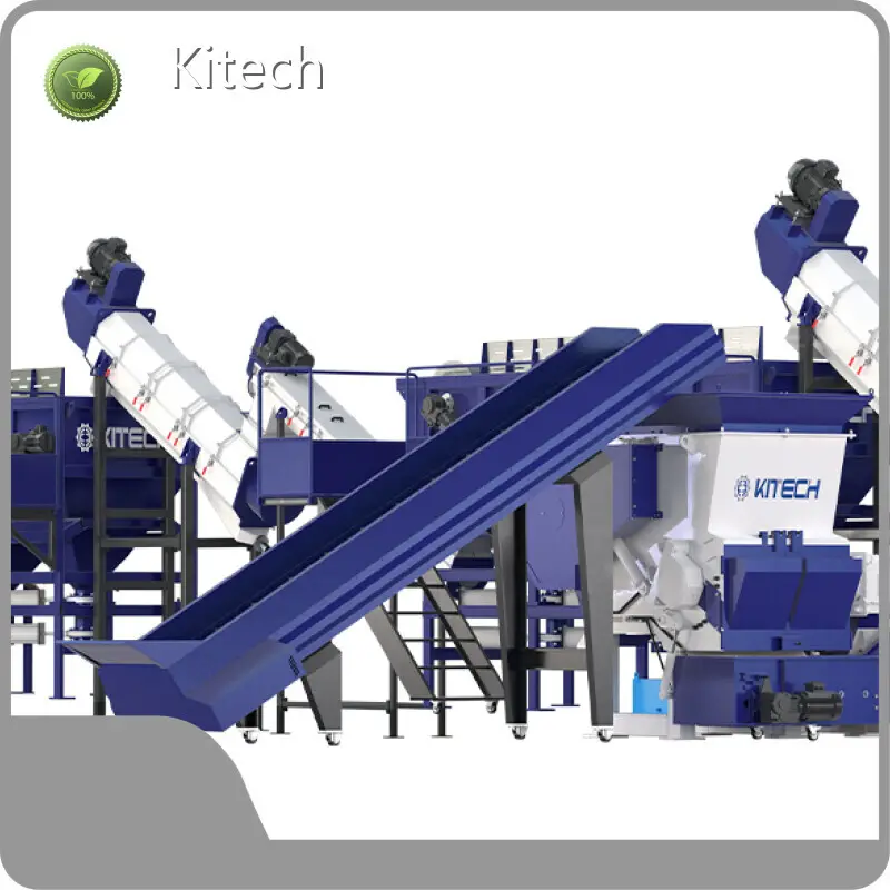 Custom Plastic Scrap Washing Machine 1