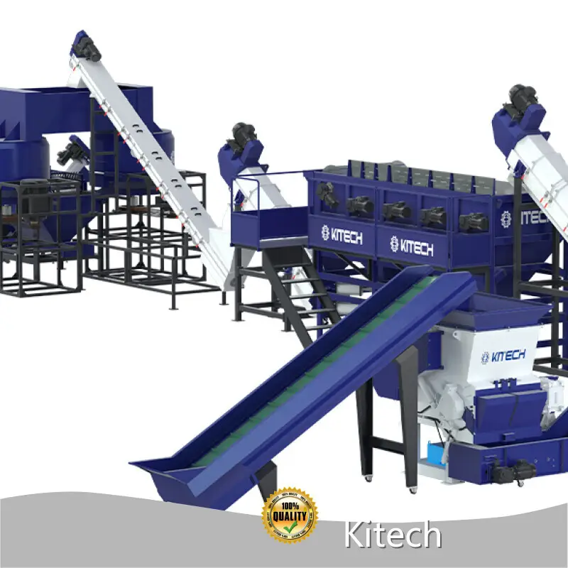 Plastic Scrap Washing and Drying Machine Suppliers-1 1