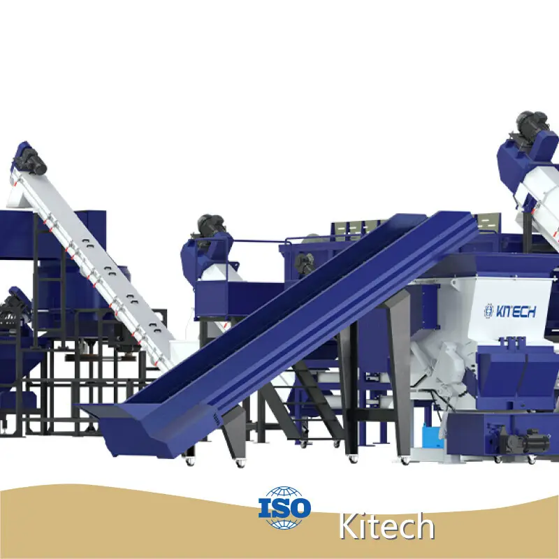 Customziedplastic Flakes Washing Machine 1