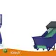 Wholesalers Small Plastic Shredder Machine 1