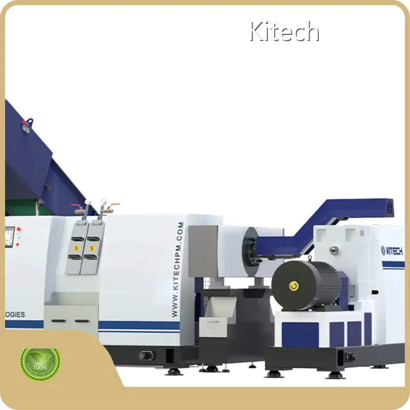 Plastic Washing Recycling Machine by Kitech 1