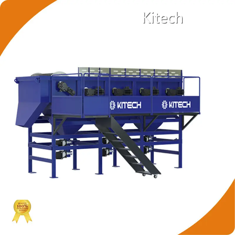 Kitech Plastic Waste Recycling Equipment Manufacter 1