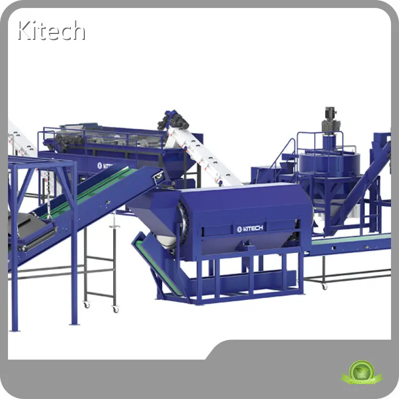 Plastic Recycling Washing Machine Supply 1