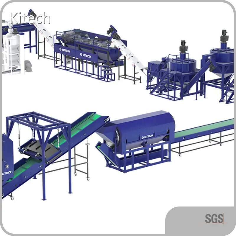 Wholesaleplastic Scrap Washing and Drying Machine 1