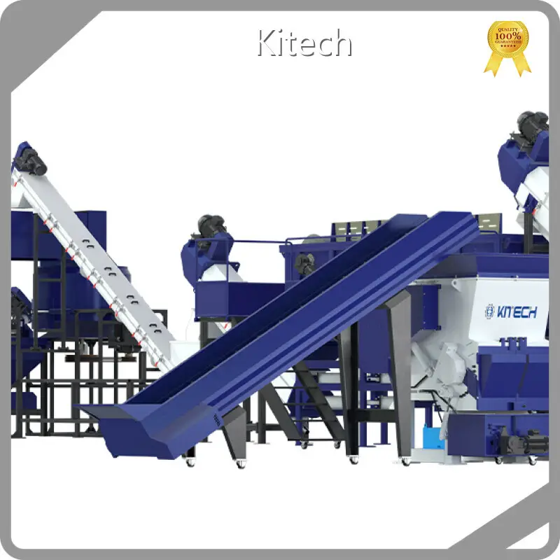 Plastic Bottle Recycling Machine by Kitech 1