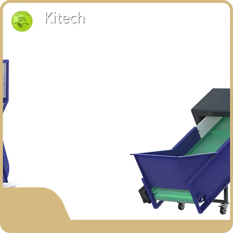 Kitech Industrial Plastic Shredder Industrial Plastic ShredderManufacturers 1