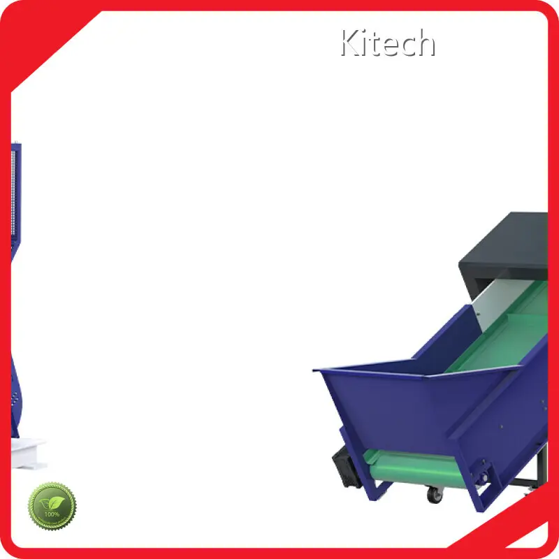 Kitech Pet Bottle Shredder Pet Bottle ShredderSupply 1