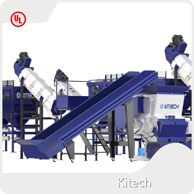 Kitech Plastic Bottle Recycling Machine Wholesale 1