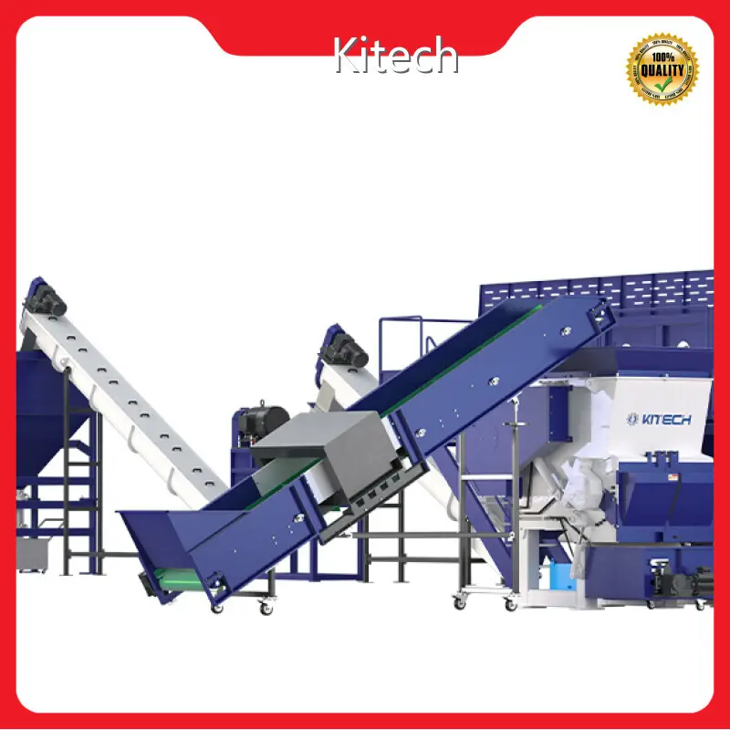 Kitech Plastic Bag Recycling Machine Plastic Bag Recycling MachineManufacturer 1