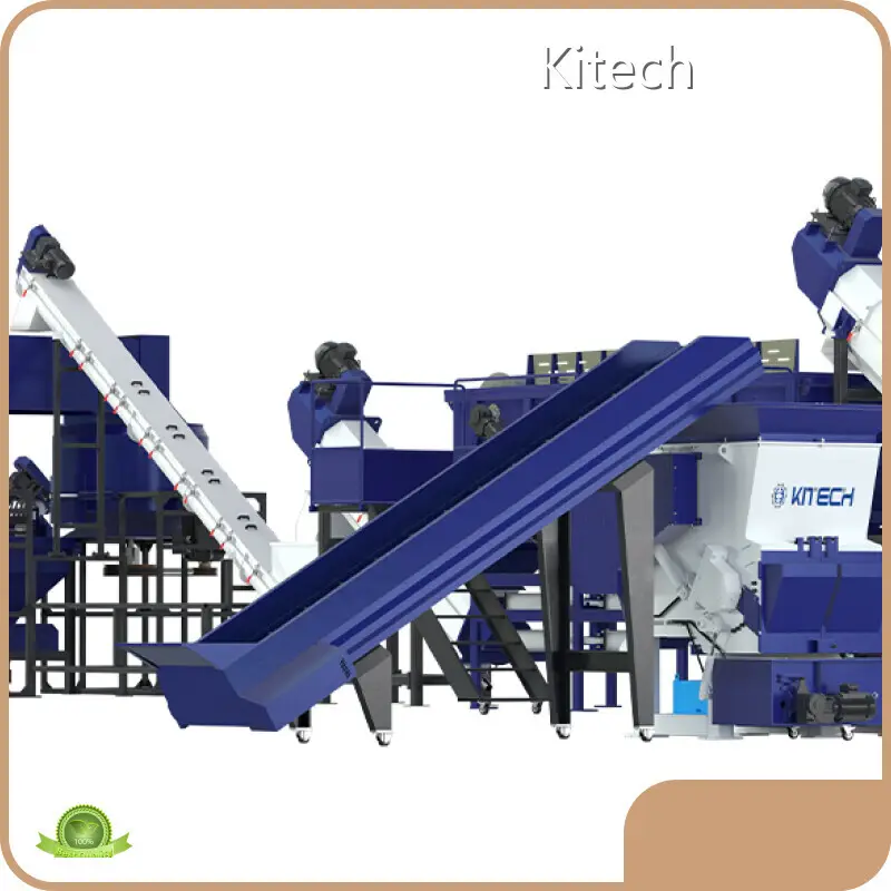 Kitech Plastic Scrap Washing and Drying Machine Company 1