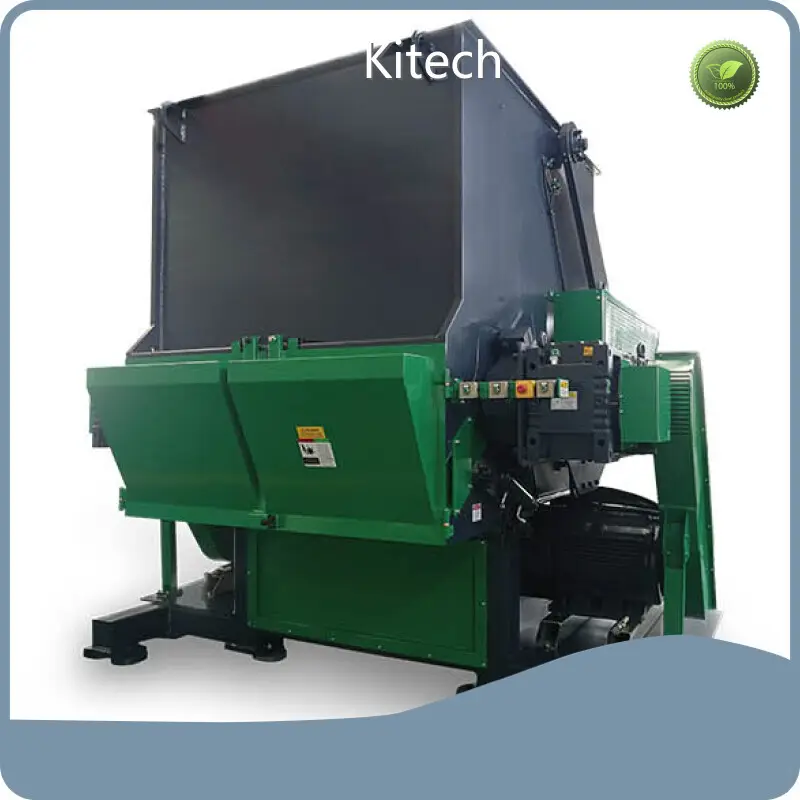 Kitech Shredding Plastic for Recycling Manufacters 1