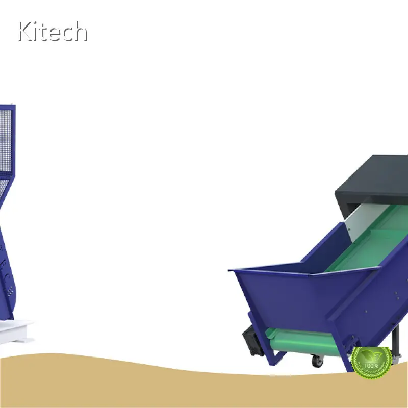 Double Shaft Plastic Shredder by Kitech 1