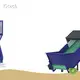 Double Shaft Plastic Shredder by Kitech 1