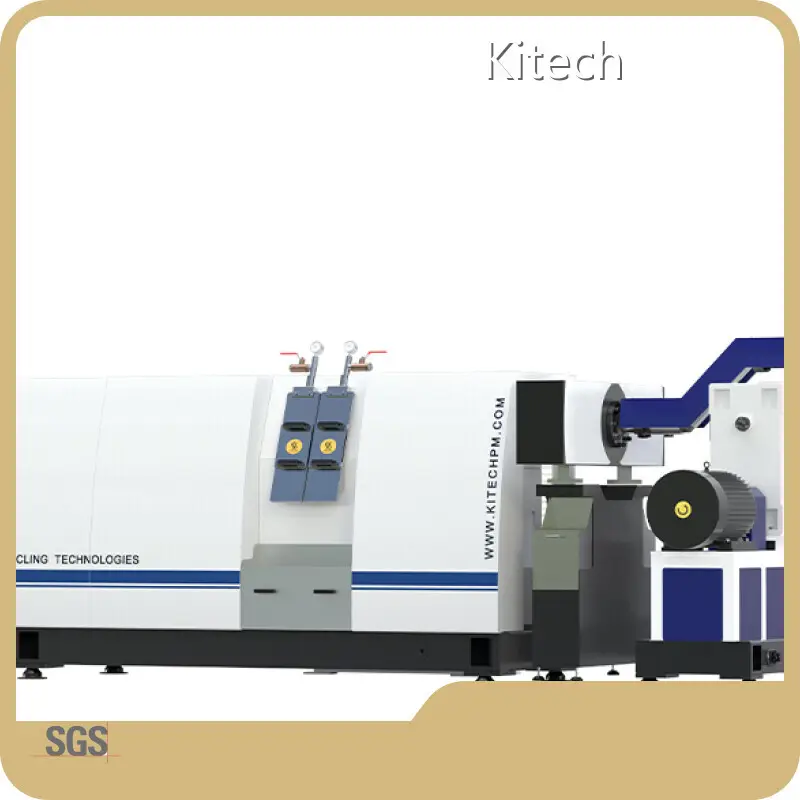 Kitech Plastic Recycling Pelletizing Machine Plastic Recycling Pelletizing MachineSolutions 1