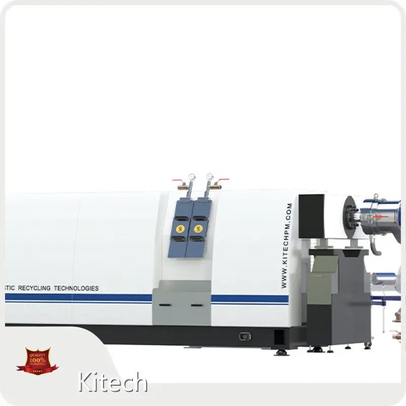 Industrial Plastic Recycling Machine - - Kitech 1