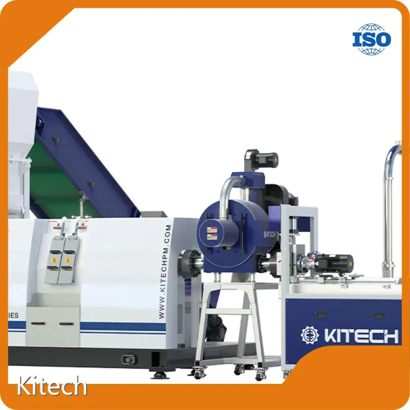 Pet Pelletizing Machine Manufacturing 1