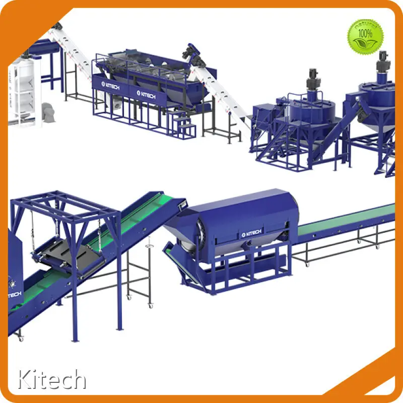 Plastic Recycling Machine Supplier - - Kitech 1