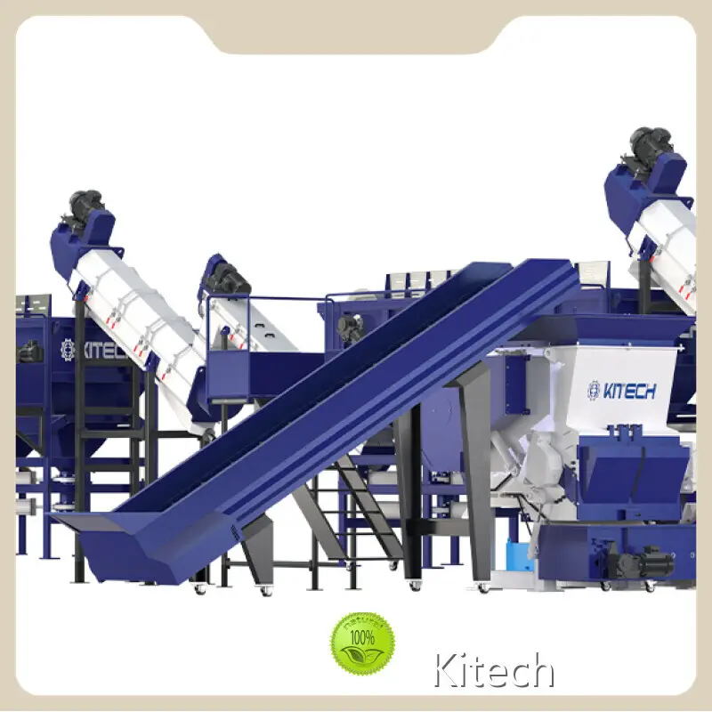 Custom Plastic Film Recycling Machine Price List 1