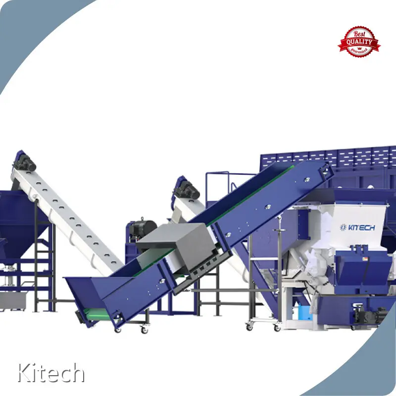 Plastic Shredder Machine for Recycling - - Kitech-1 1