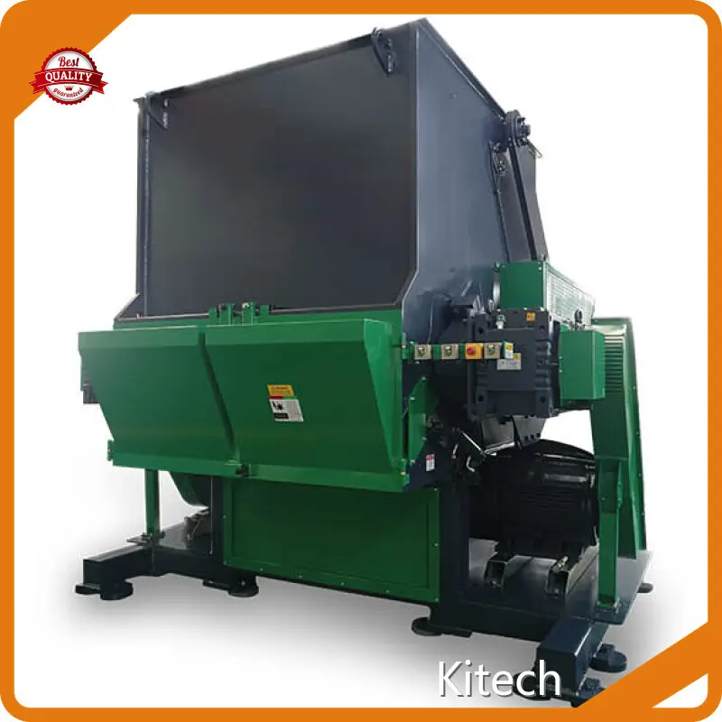 Kitech Industrial Plastic Shredder for Sale Industrial Plastic Shredder for SaleSolutions 1
