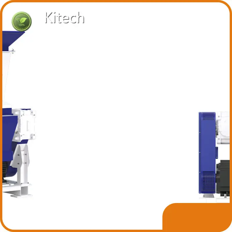 Kitech Plastic Shredder Machine Company 1
