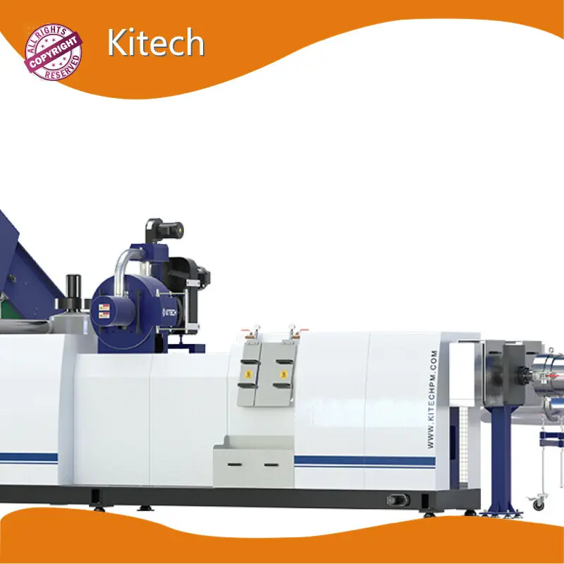 Best Qualityplastic Recycling Extruder Machine 1