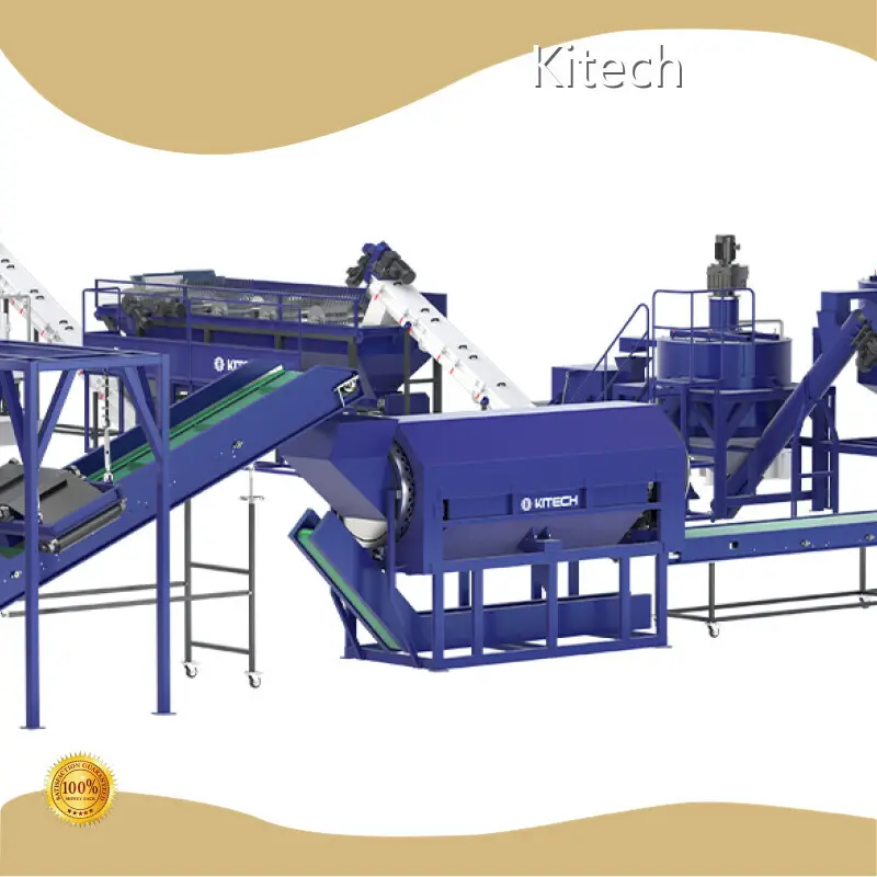 Kitech Plastic Recycling Machine Manufacturer Plastic Recycling Machine ManufacturerWholesale 1