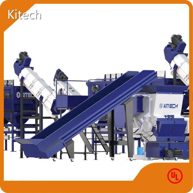 Kitech Plastic Recycling Machine Customize 1