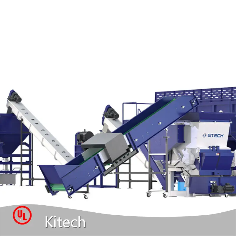 Custom Plastics Recycling Equipment Factory 1