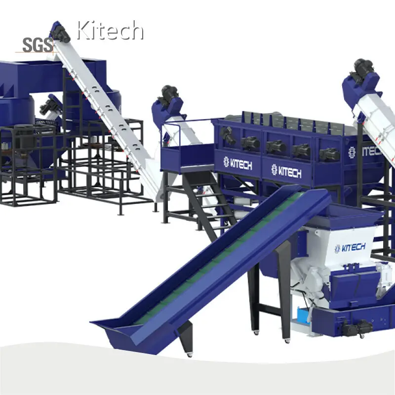 Plastic Recycling Pelletizing Machine Manufacuturer 1