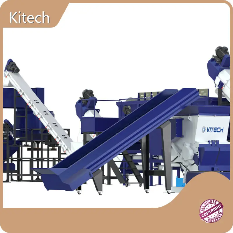 Top Plastic Waste Recycling Equipment Price List 1