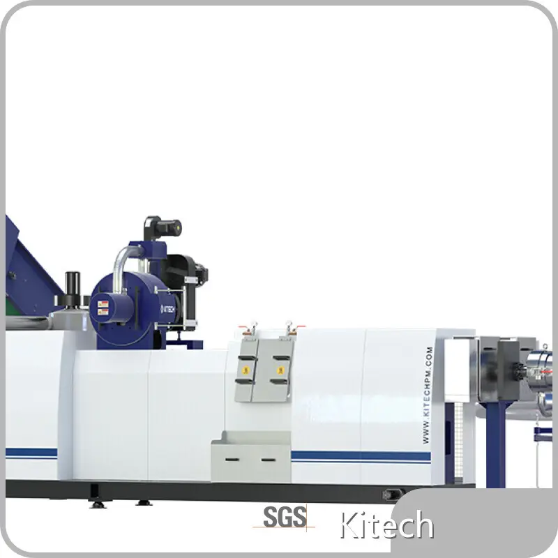 Plastic Shredder Machine for Recycling - - Kitech-2 1