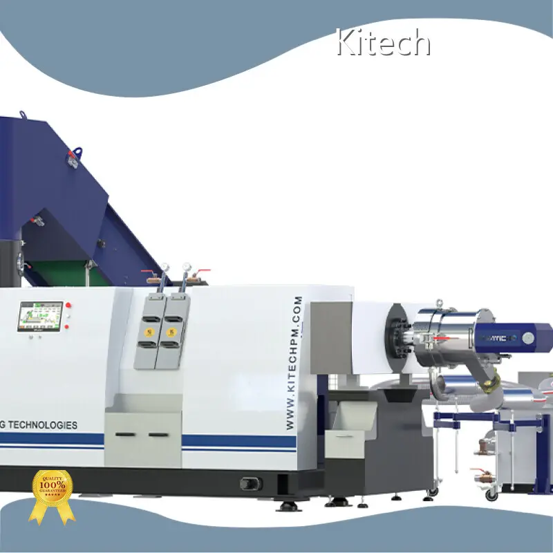 Kitech Plastic Recycling Pelletizing Machine Wholesalers 1