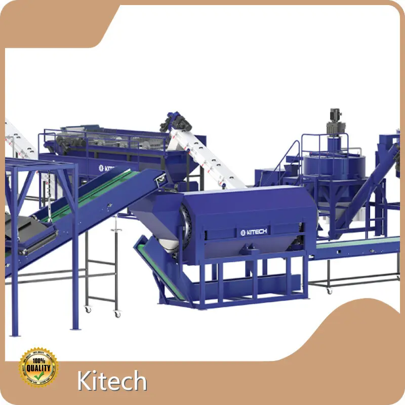 Waste Plastic Washing System - - Kitech 1