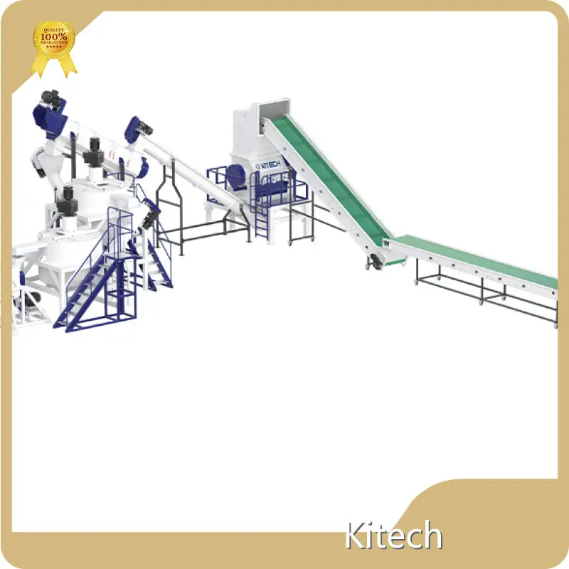 Kitech Plastic Flakes Washing Machine Manufacuturer 1
