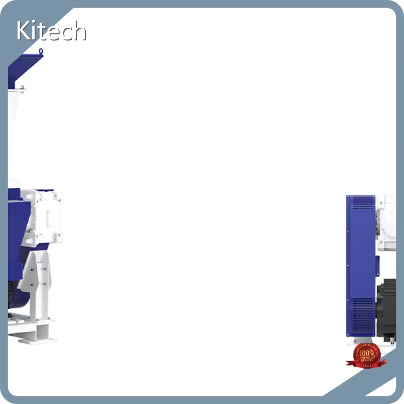 Kitech Single Shaft Shredder Machine Factory 1