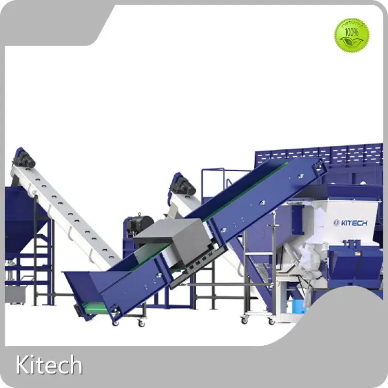 Plastic Recycling Machine Price - - Kitech 1