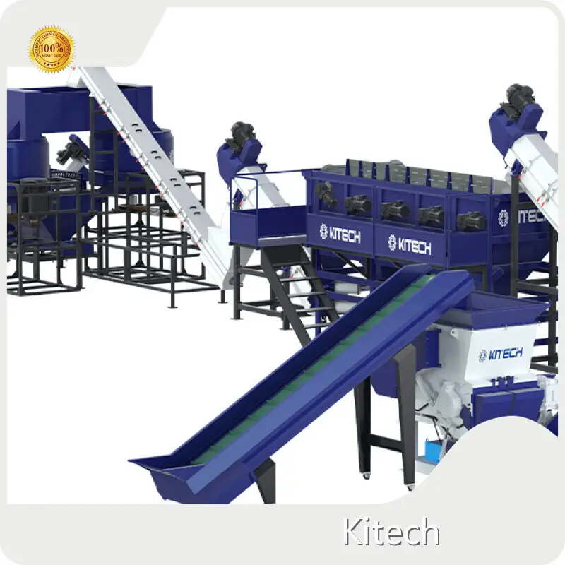 Industrial Plastic Recycling Machine - - Kitech-1 1