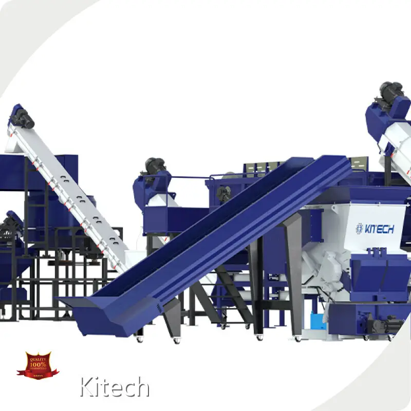 Customize Portable Plastic Recycling Machine 1