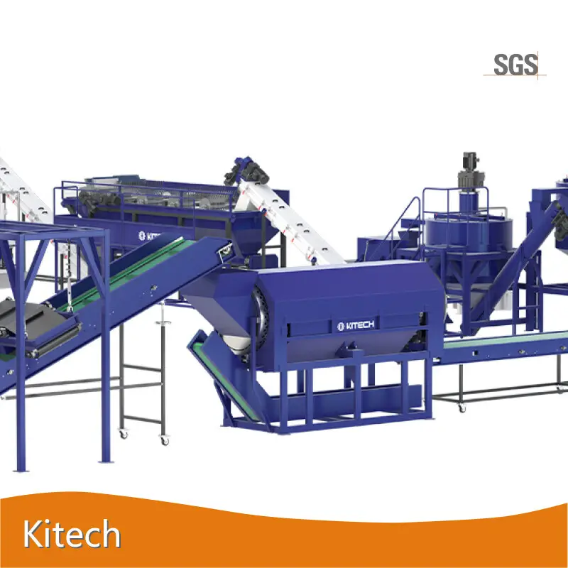 Plastic Scrap Washing Machine Wholesalers 1